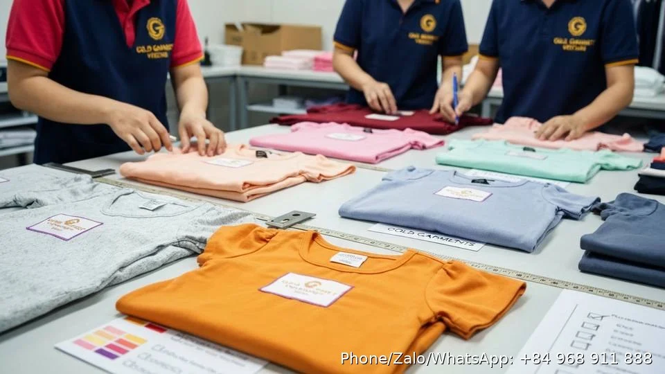 Girls Garments - Gold Garment Vietnam