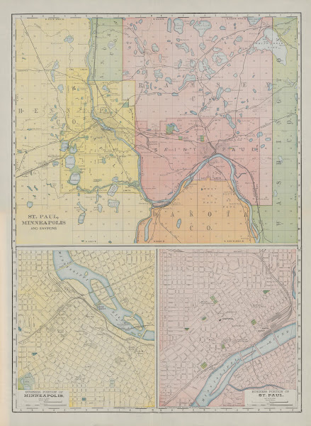St Paul Minneapolis 1907