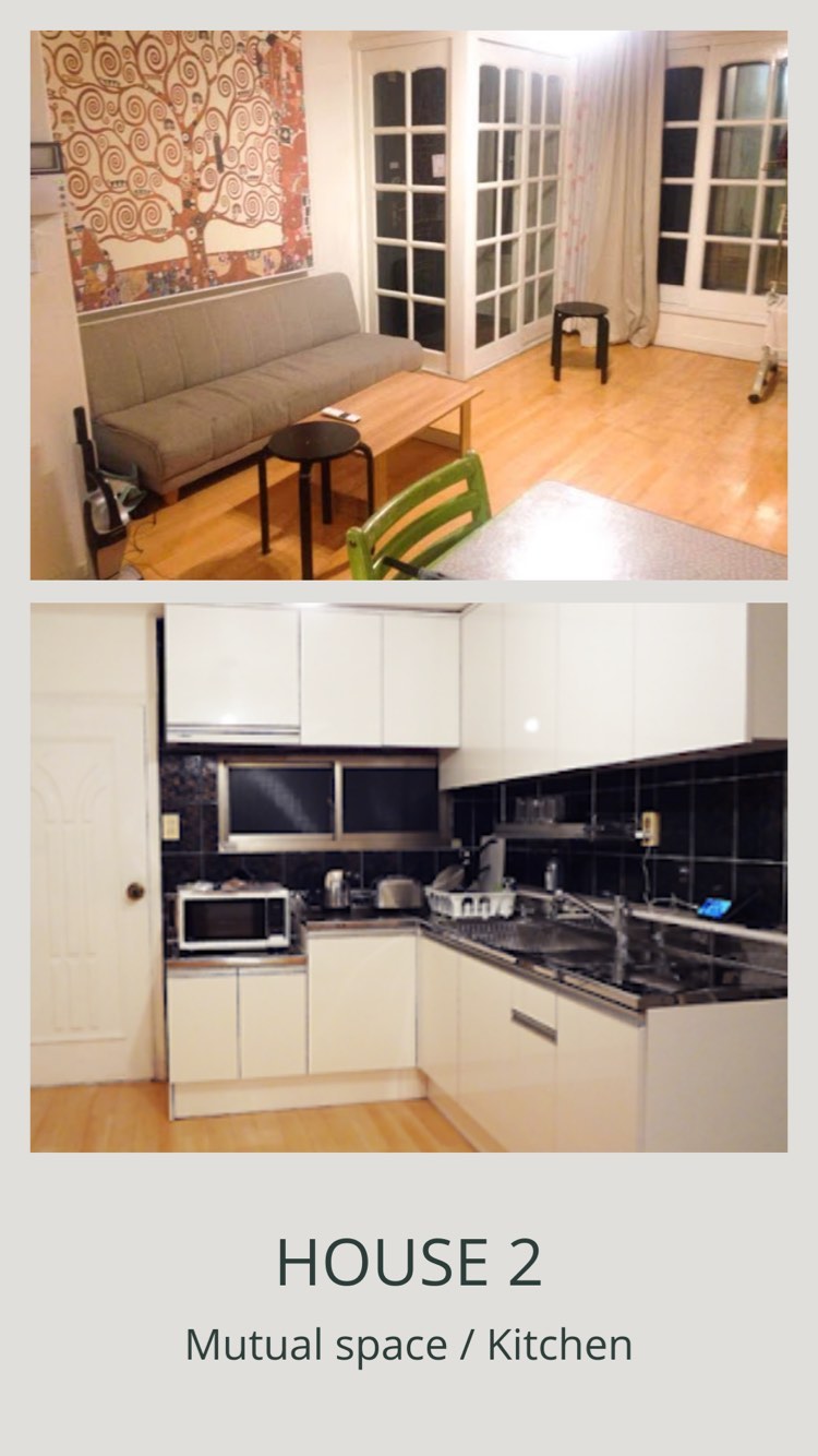 A KCH co-living house in Seoul