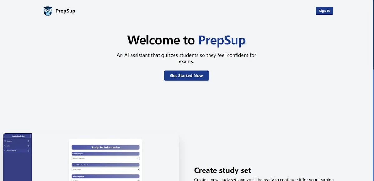 Captura de PrepSup