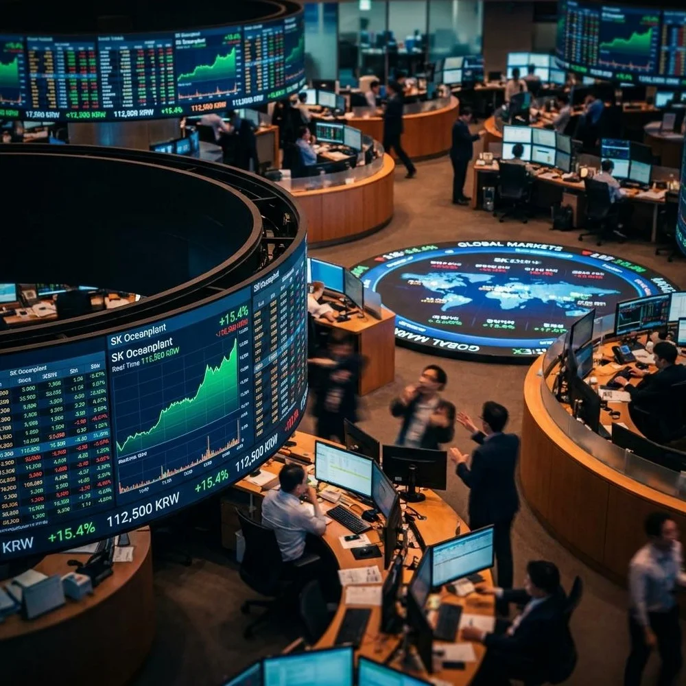 SK오션플랜트 8% 폭등, 목표가 상회! 과열인가, 기회인가? [전문가 심층 분석]