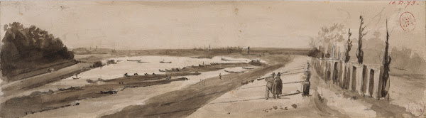 Parc de Bercy quai de la Gare 1829