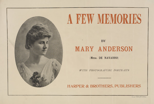 A few memories 1895 1911