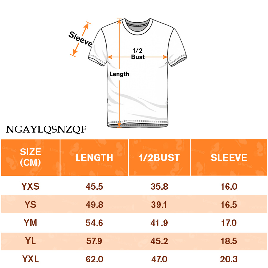 AOP NGA Round Neck Youth Football Jersey