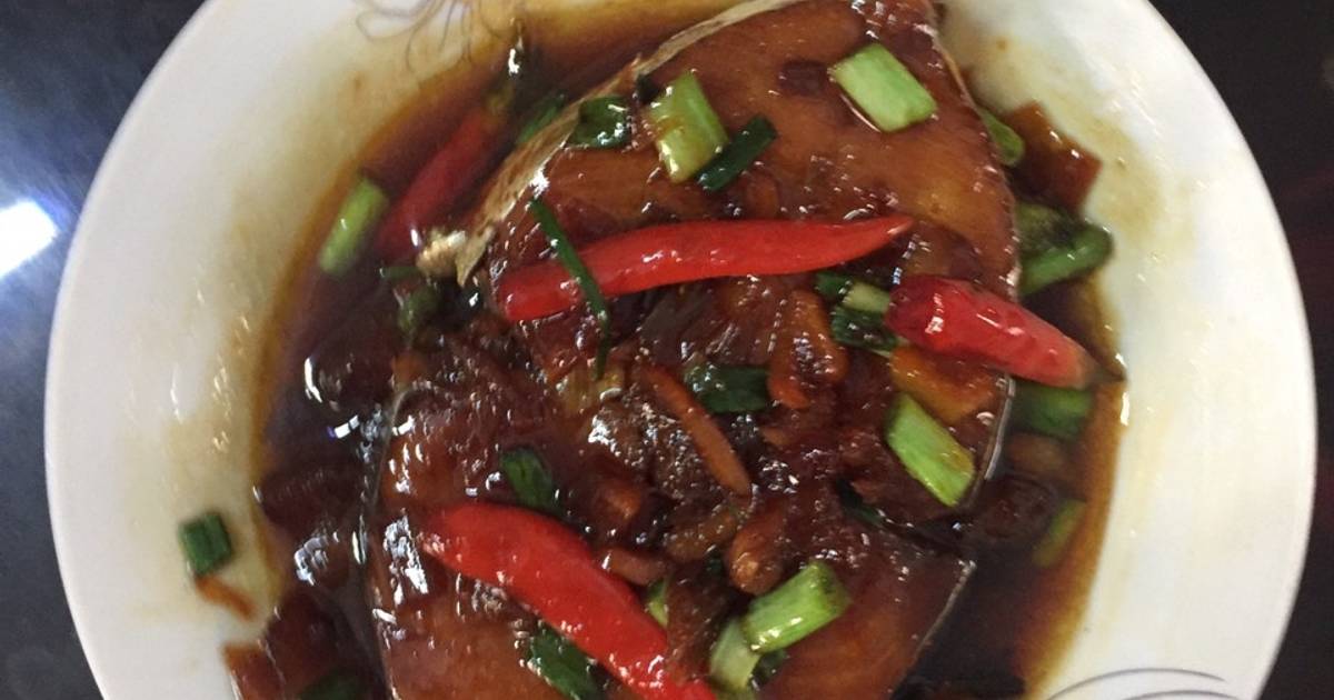 Cá thu kho