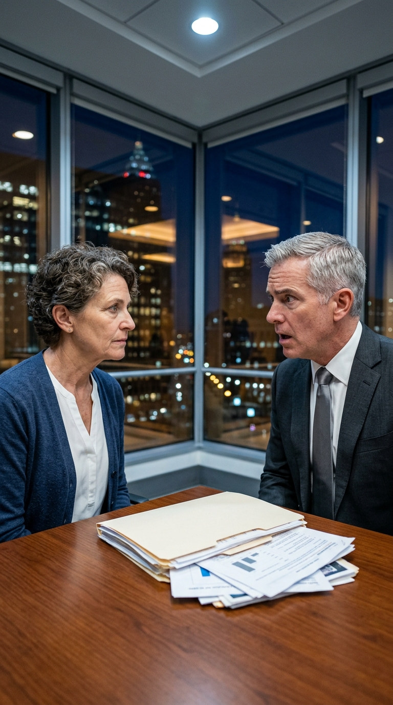 I Cleaned Their Offices for Twenty Years, At the Christmas Party, I Fired the CEO