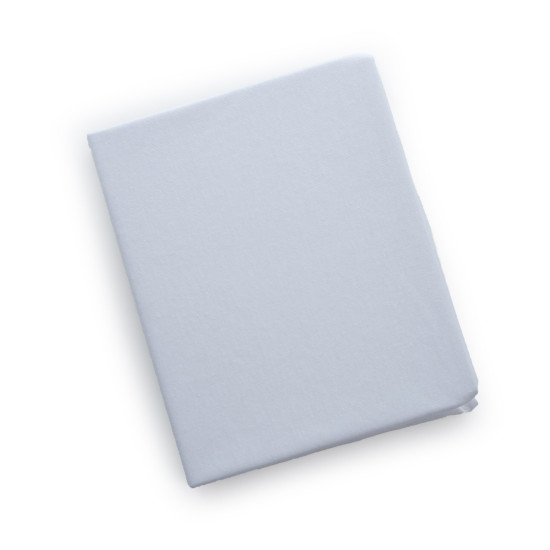 Наматрасник Twins влаго-непроницаемый на резинке трикотаж 72х72 белый