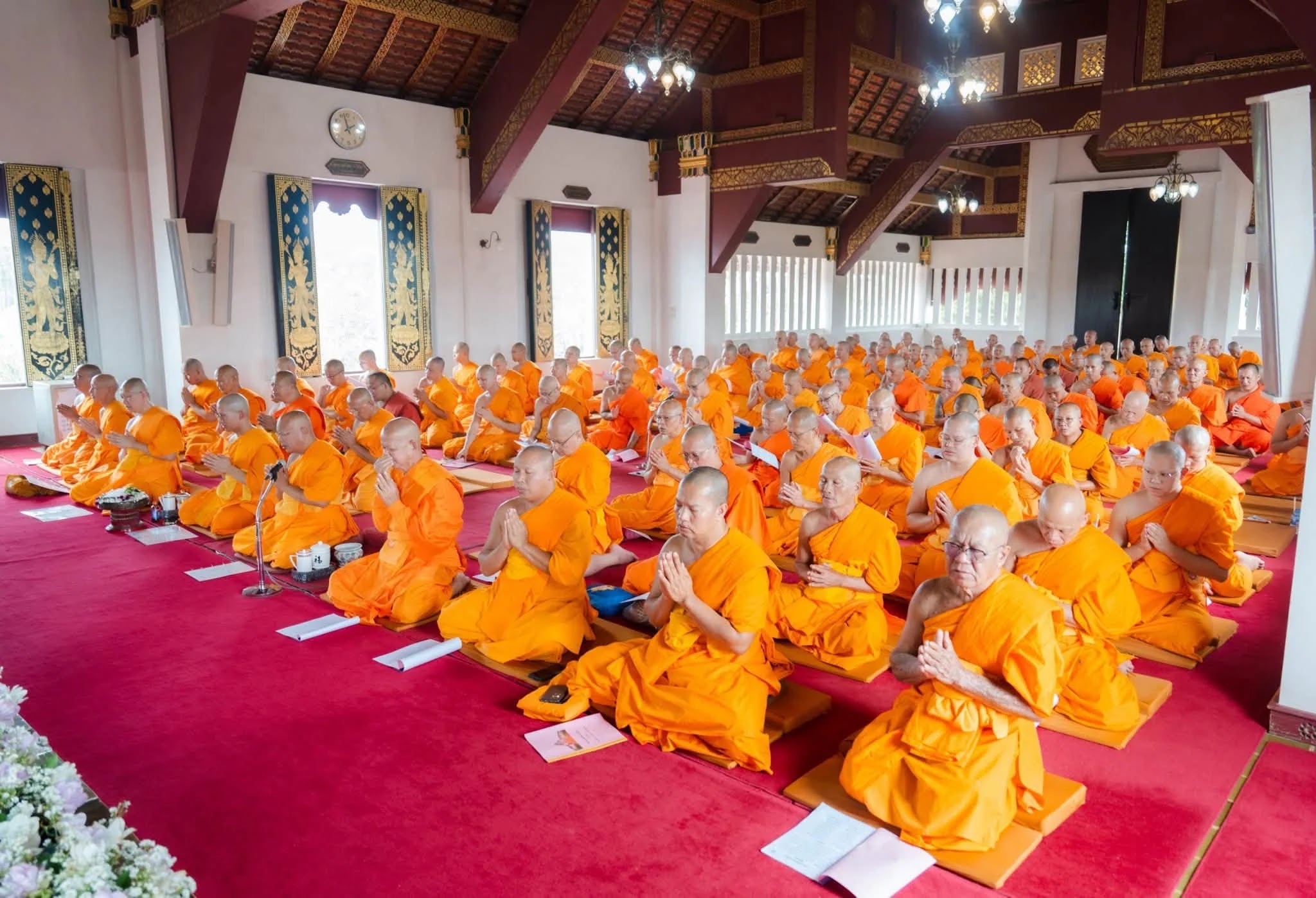 ภาพประกอบ งานบุญวันพระใหญ่  แรม ๑๕ ค่ำ เดือน ๘