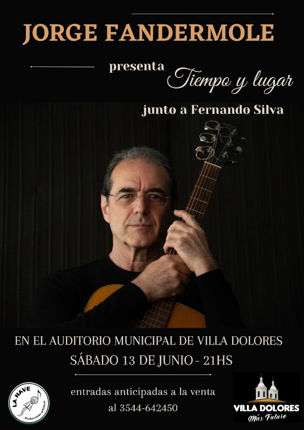 Jorge Fandermole en Villa Dolores