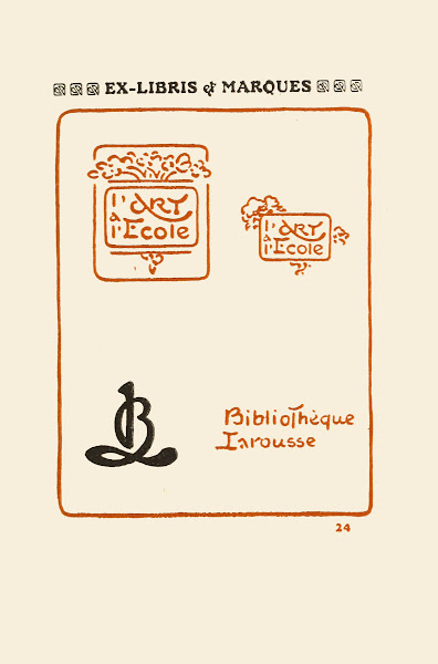 Le second livre des monogrammes marques cachets et es libris Pl22 1908