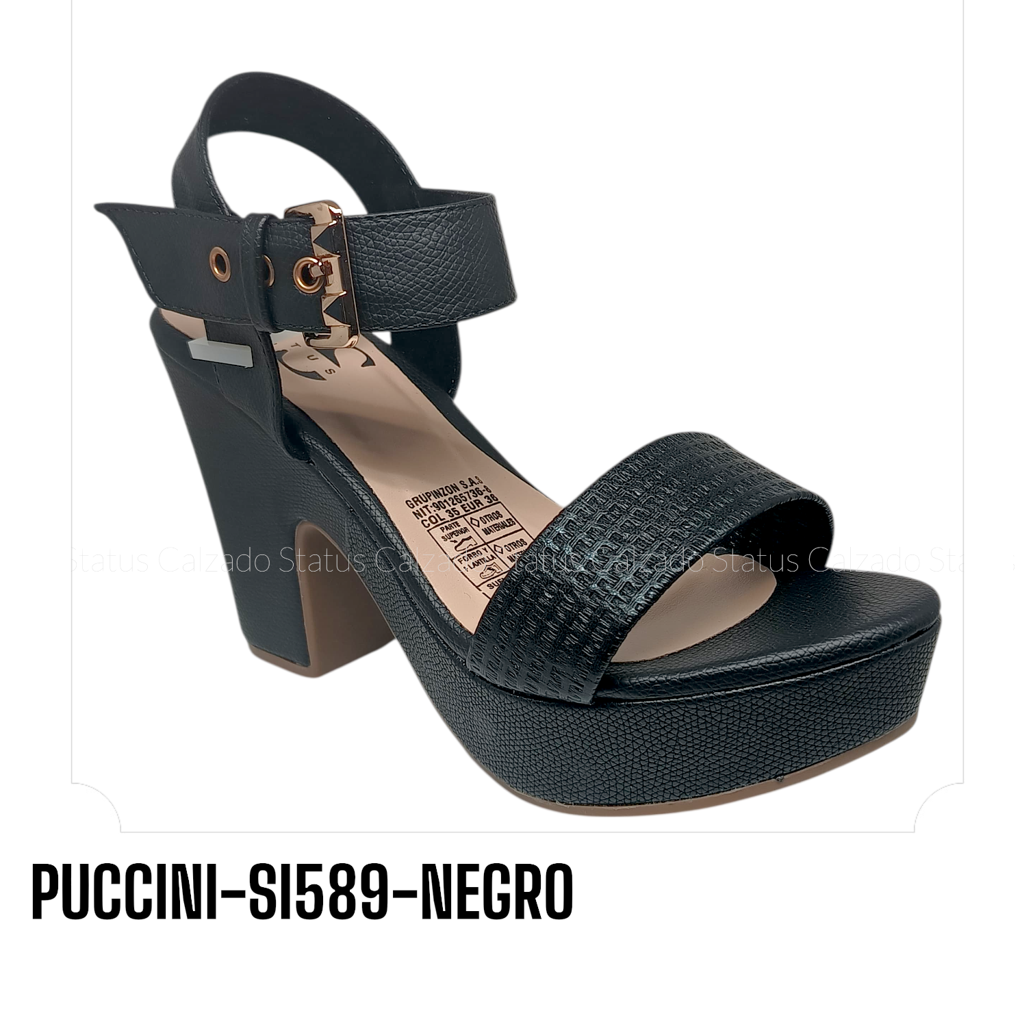 PUCCINI-SI589-NEGRO