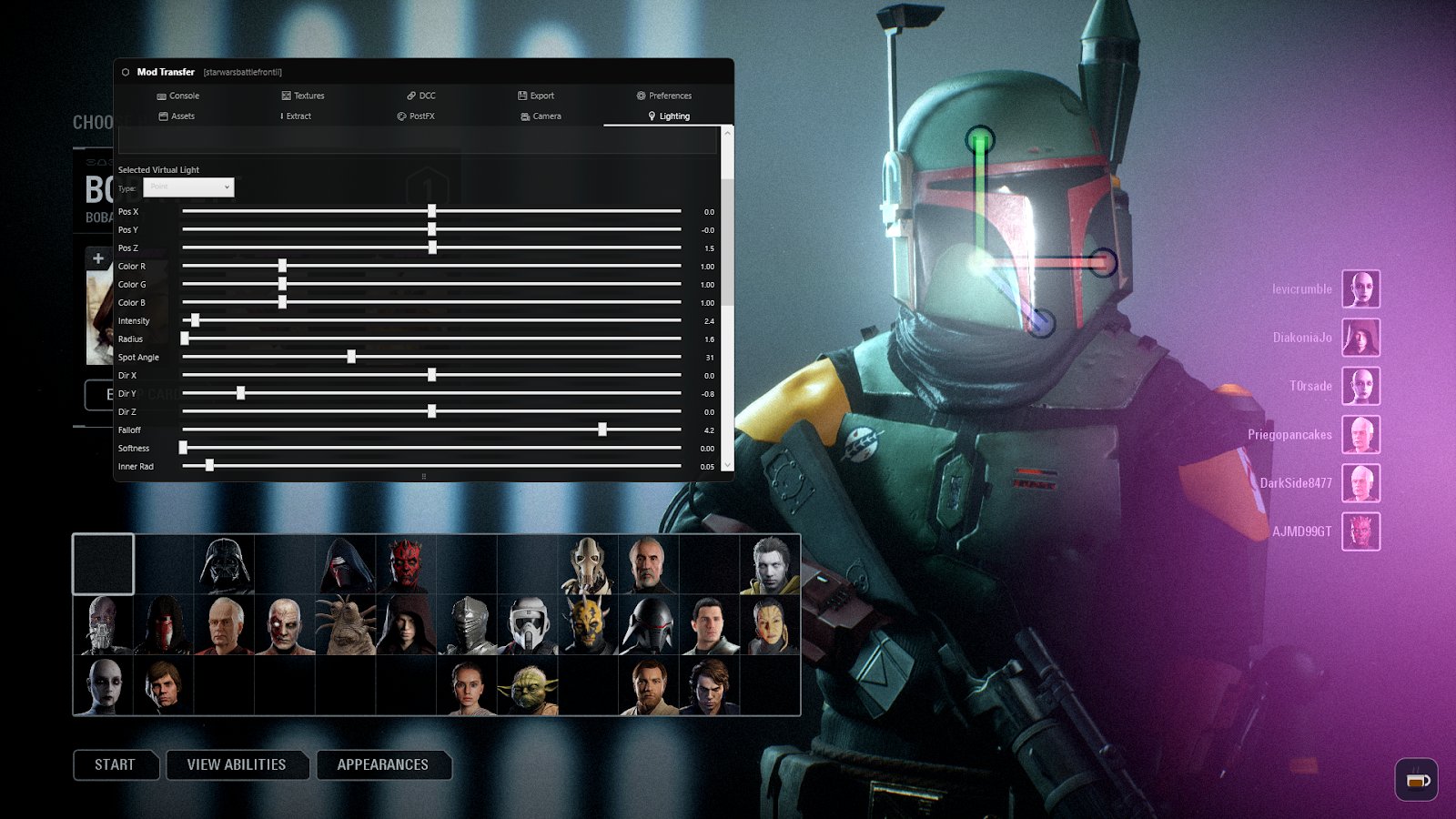 Mod Transfer Interface 92