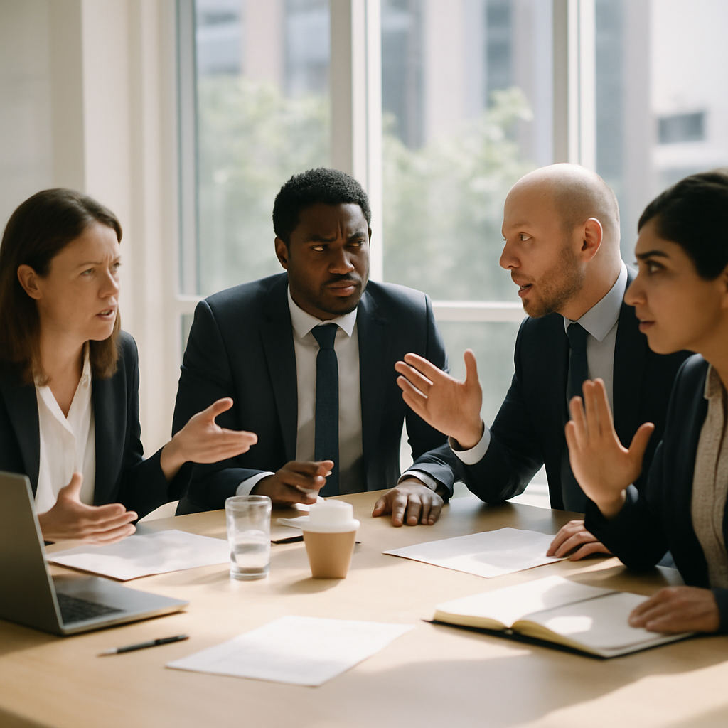 Division in US Political Sphere Highlights Challenges for Workforce Unity and Collaboration