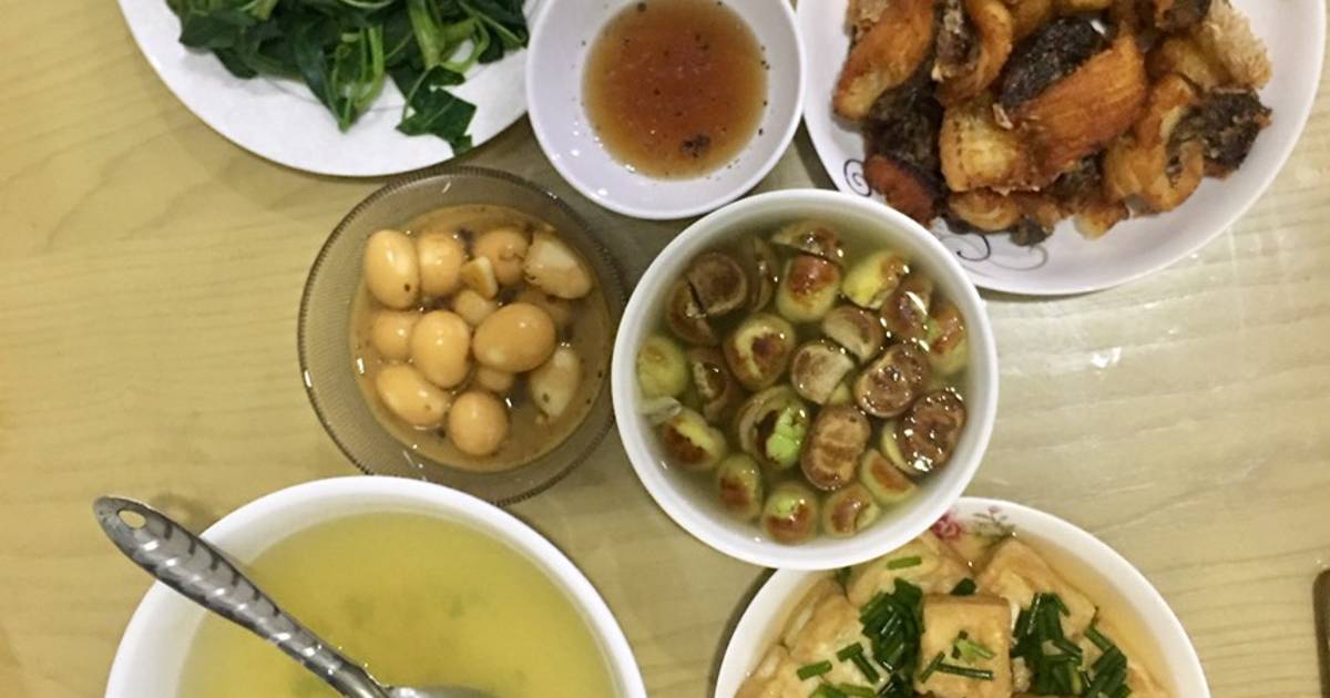 Bữa cơm 100k 😜