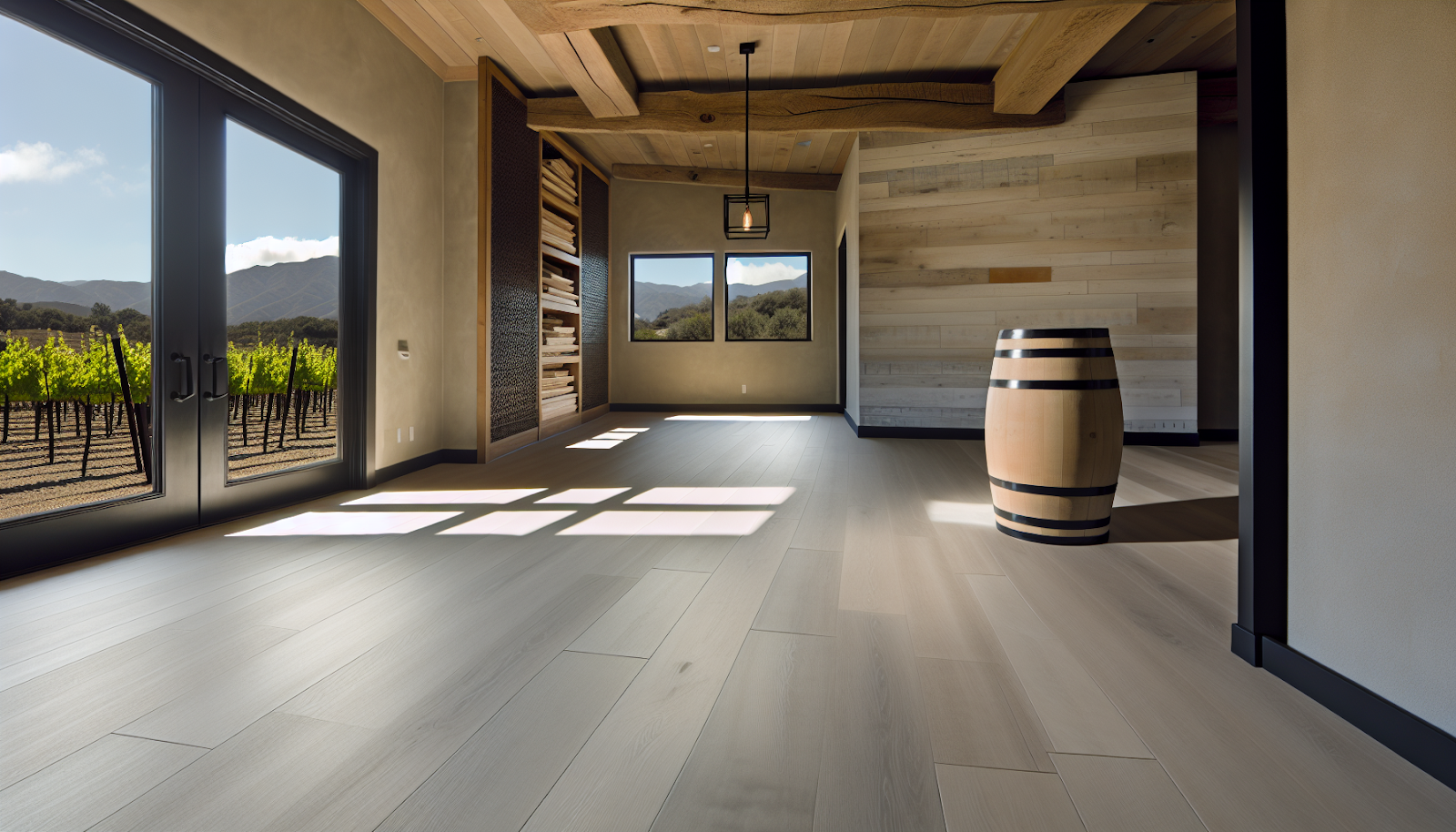 Showroom Flooring Solutions for Paso Robles Homes