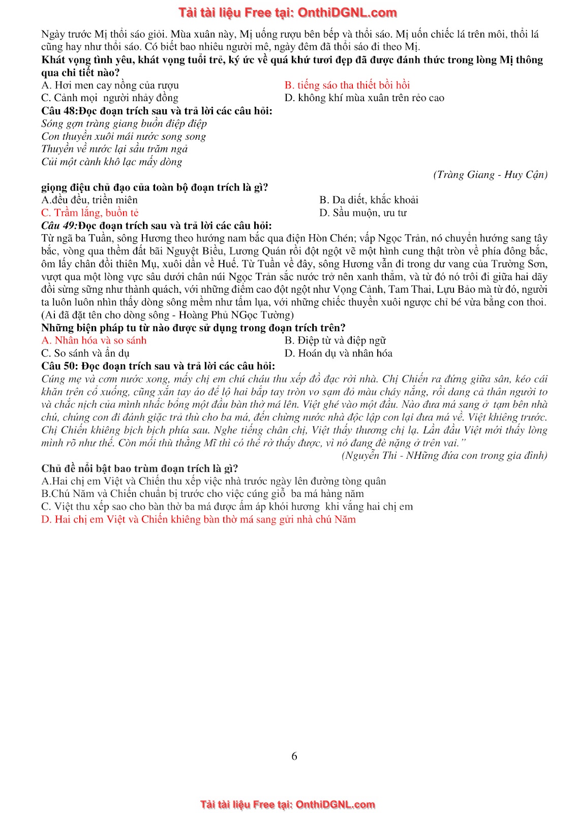 39 Đề ôn HSA - ĐỊnh tính