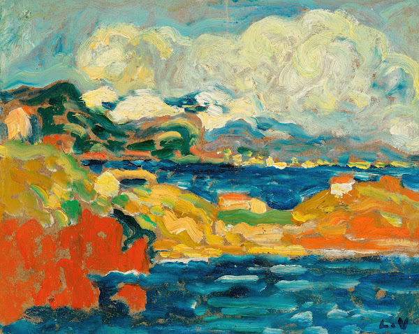La baie à Anthéor 1905