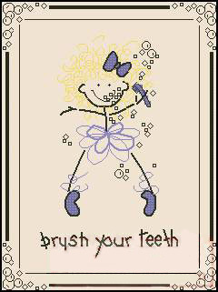 CMP P203 Brush Your Teeth