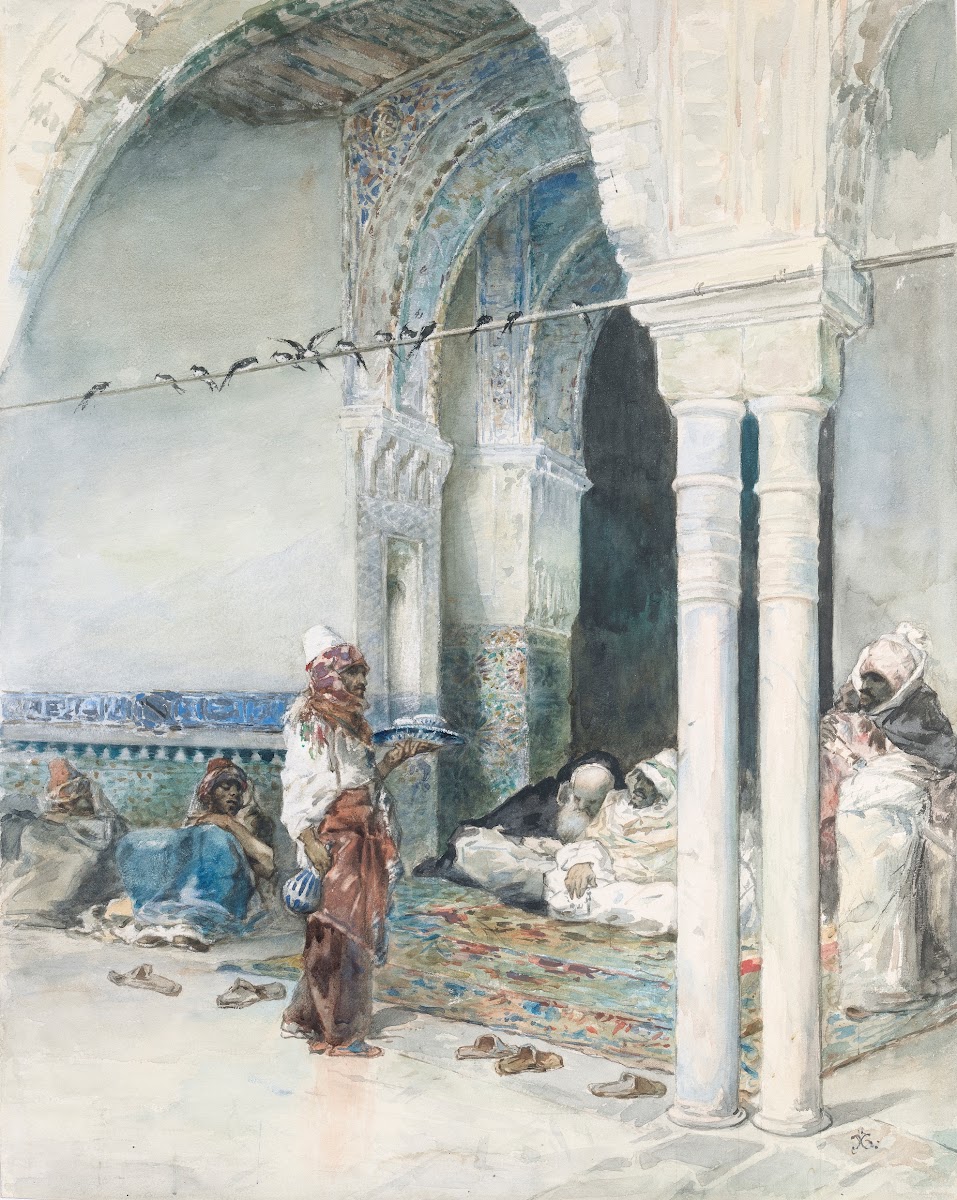 The Café of the Swallows 1866