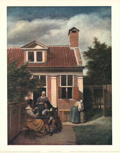Pieter de Hooch The small country house 1952