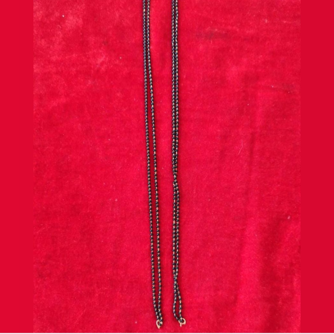 30 Inch Double Mangalsutra Poth Chain-1
