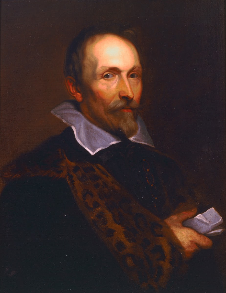 Portret van Joannes Woverius 1650