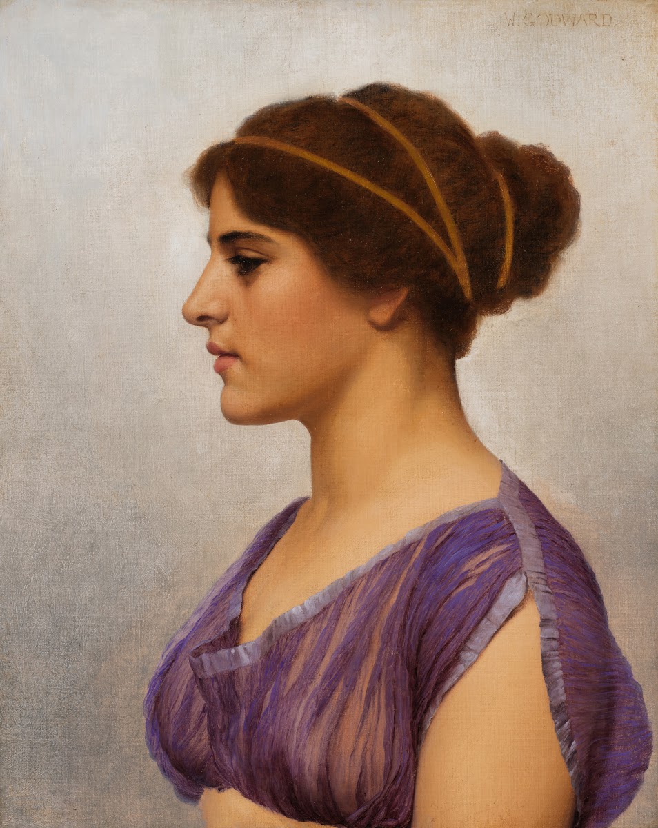 Study of a Classical Beauty 1907