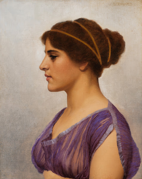 Study of a Classical Beauty 1907