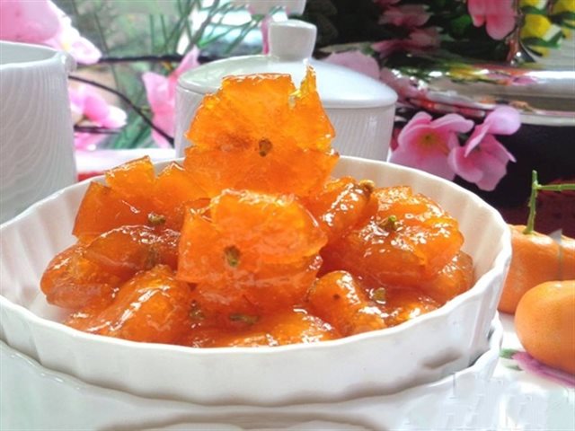 Mứt Tắc Trong Veo