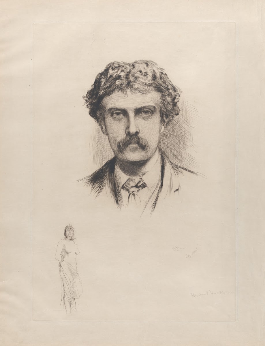 Portrait of Cecil Lawson 1882
