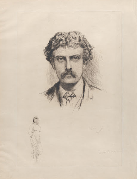 Portrait of Cecil Lawson 1882