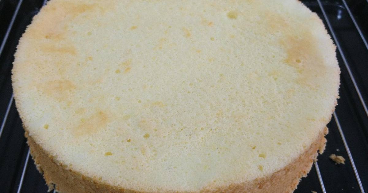 Bánh bông lan cơ bản bất bại