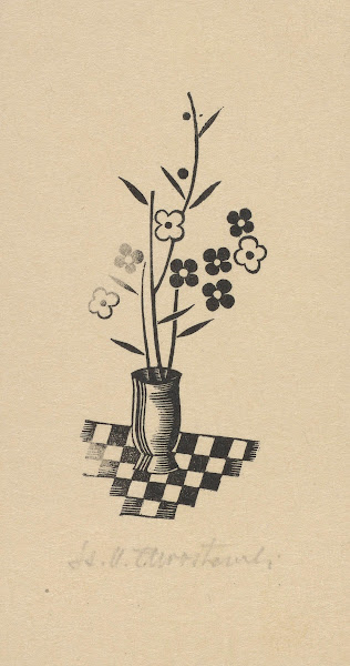Kwiaty w wazonie 1933