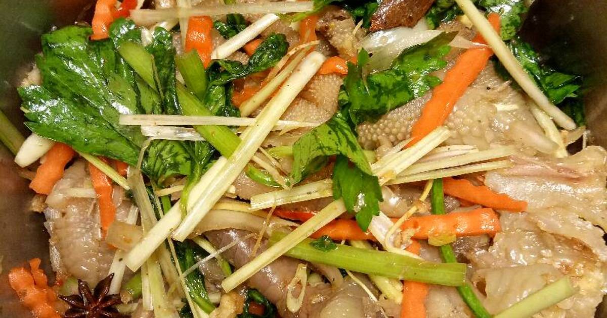 Chân gà trộn kiểu mới