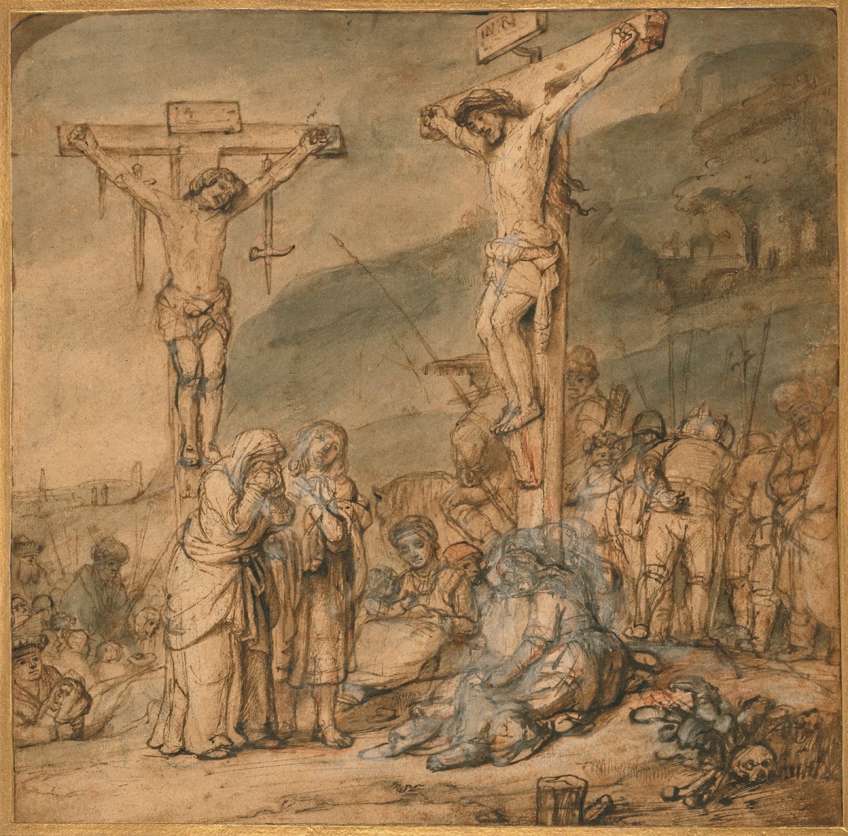 The Crucifixion 1650