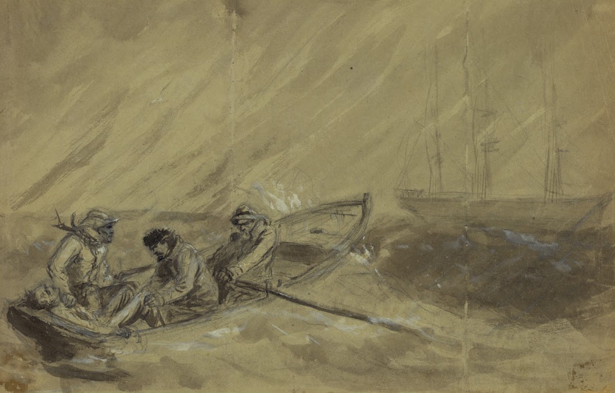 Incident in the blockade 1860 1865