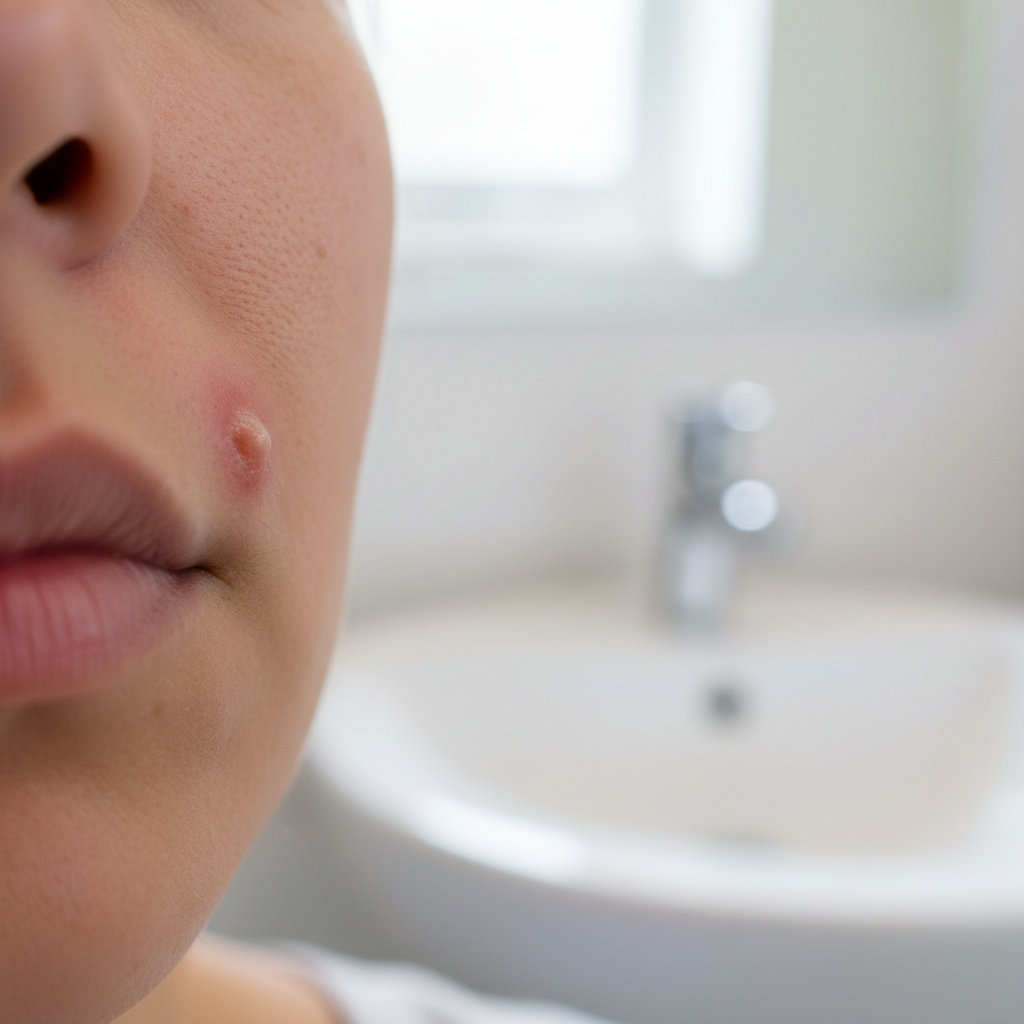 📢 얼굴에 난 좁쌀, 그냥 두면 큰일 나요