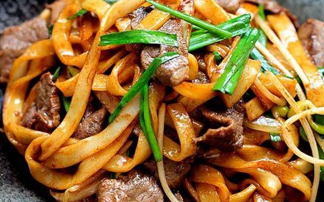 Phở Xào Bò