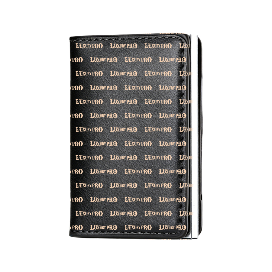Aluminum alloy card holder