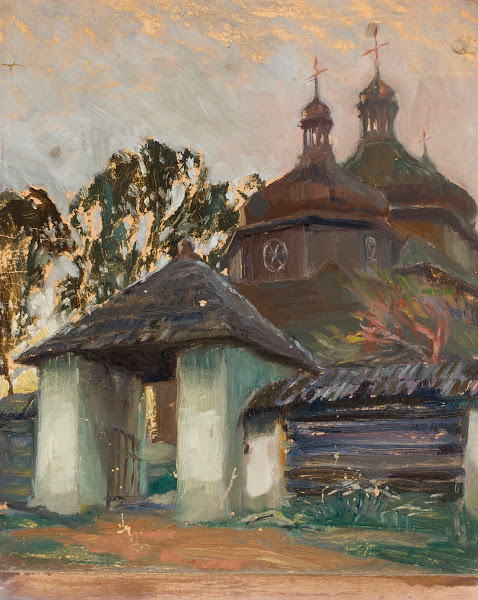 Pod zachód słońca 1905