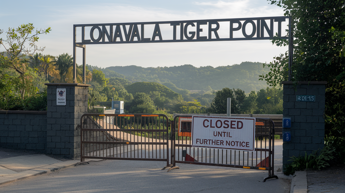 lonavala tiger point closed