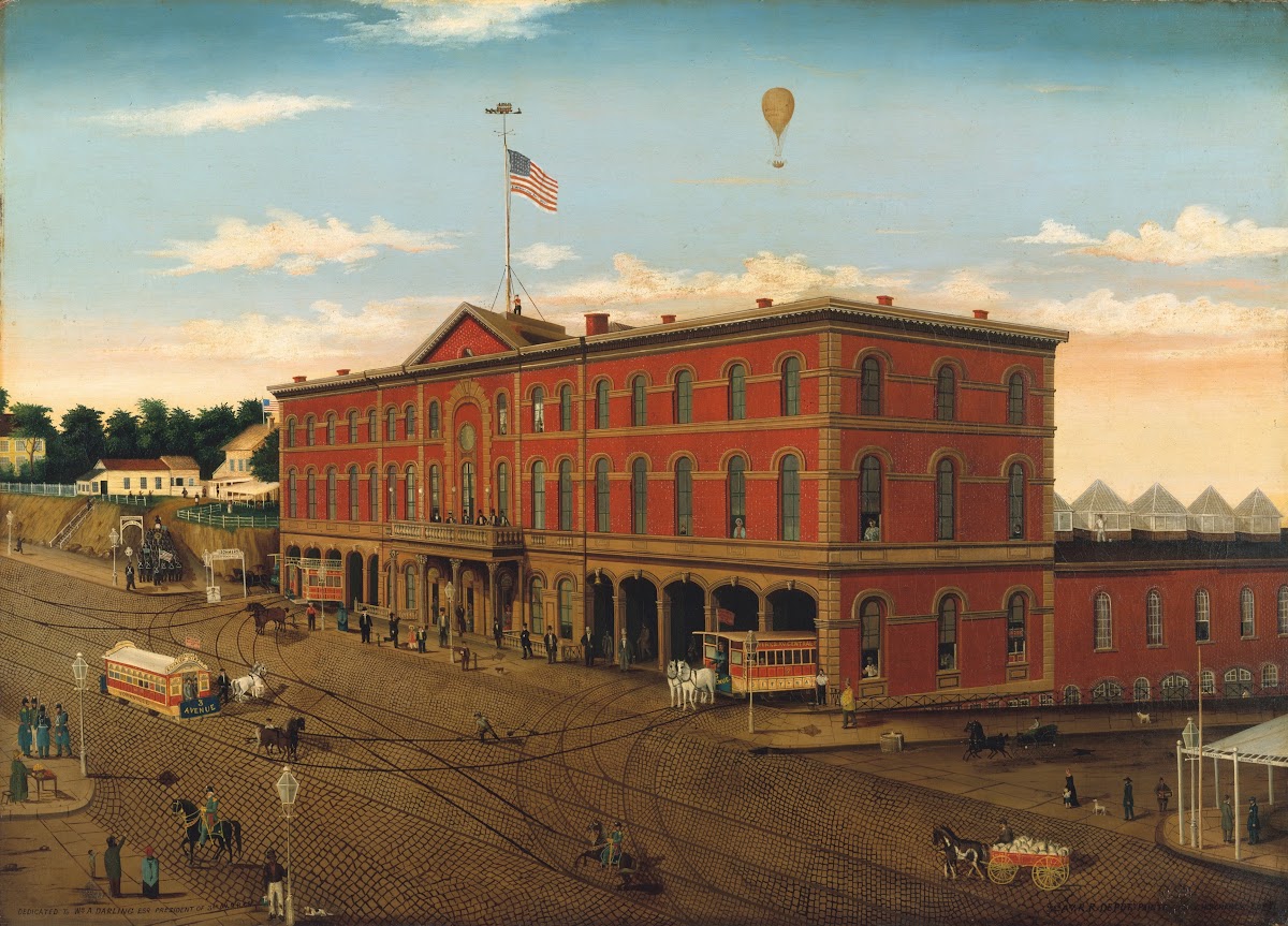 The Third Avenue Railroad Depot Ca 185960