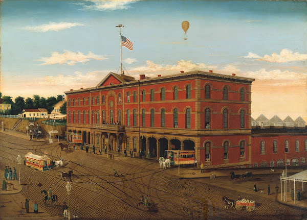 The Third Avenue Railroad Depot Ca 185960