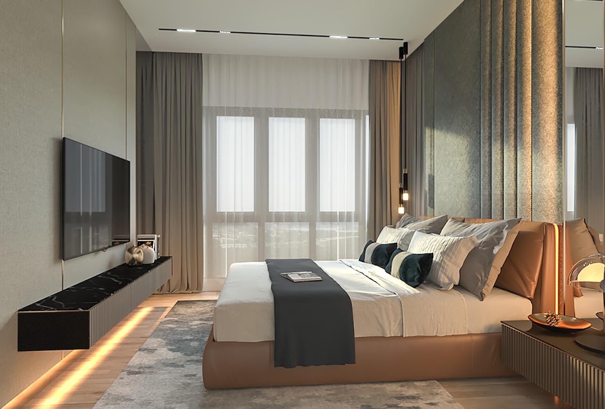 The Maple Residences @ W City OUG — bedroom interior