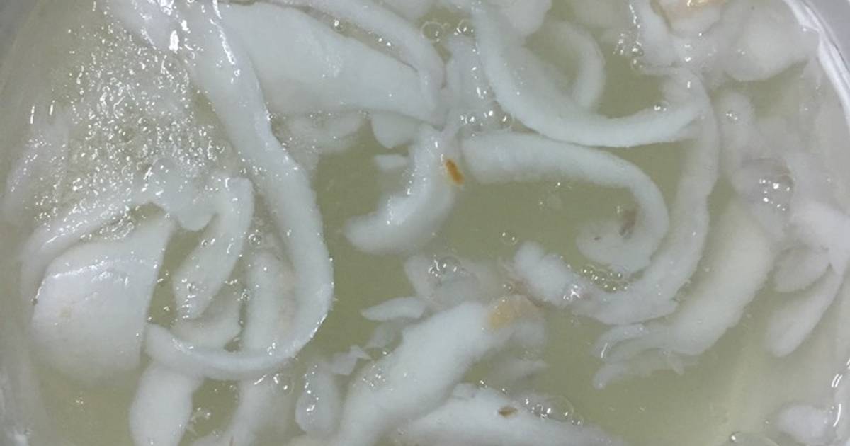 Rau câu dừa 😋😋