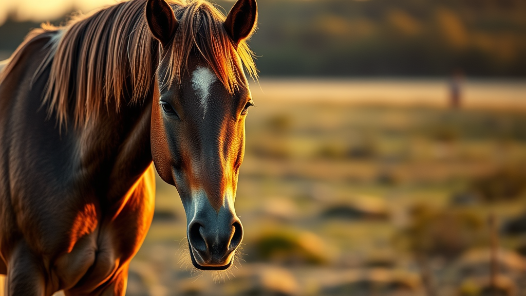 Atlar Gerçekten Ayakta mı Uyur: Atların Uyku Dünyasına Derin Bir Bakış