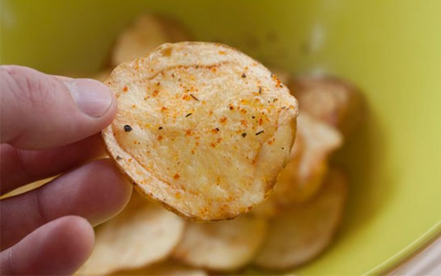 Snack Khoai Tây Tẩm Gia Vị