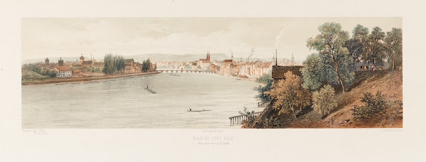 Bâle et Petit Bâle Vue prise depuis St Jean