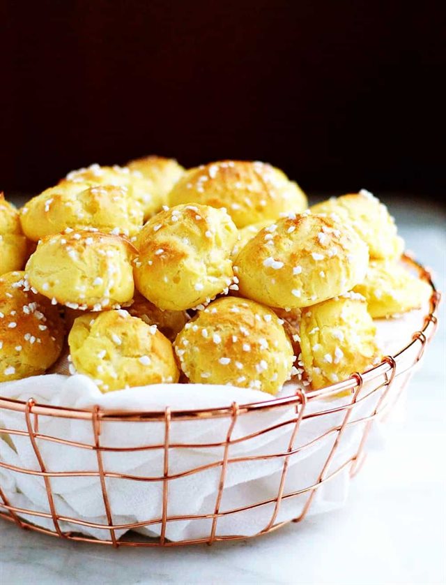 Bánh Chouquette Kiểu Pháp