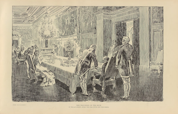 The troubles of the rich 1900 1905